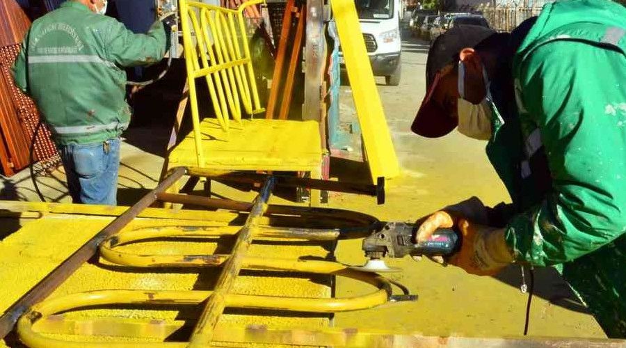 Manavgat Belediyesi üreterek tasarruf ediyor