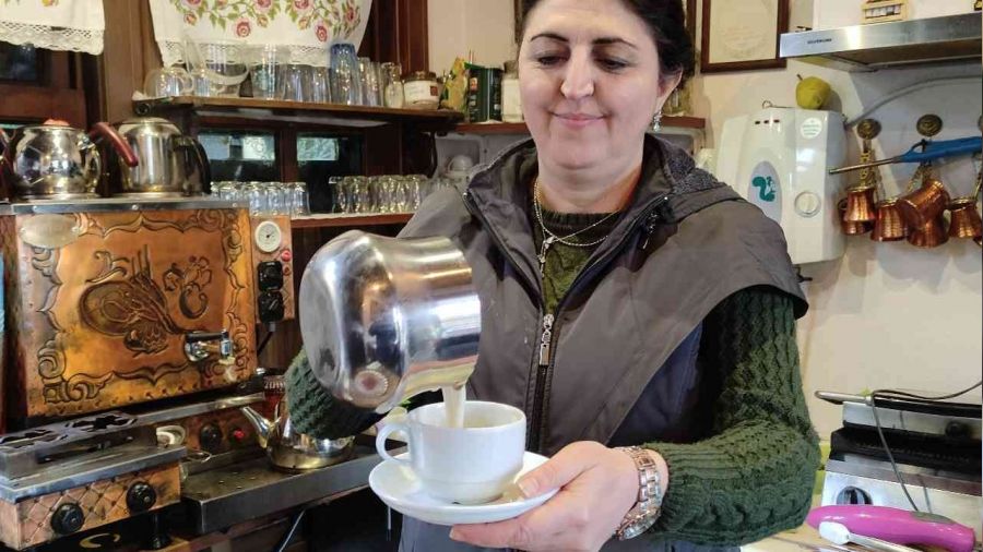 Manda sütünden salep çok talep görüyor