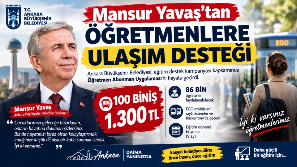 Mansur Yava� e�itime de el att�