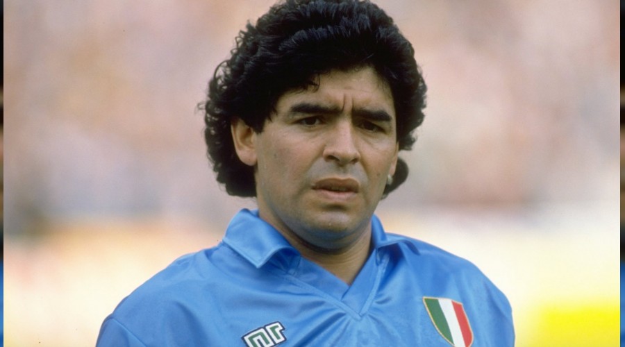 Maradona unutulmayacak izler bıraktı