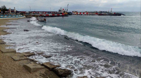 Marmara Denizi ulamna poyraz engeli
