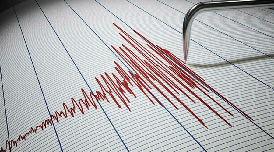 Marmara Denizi'nde 3.5 byklnde deprem 