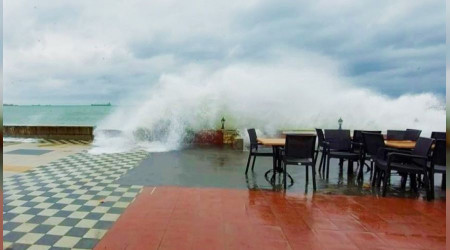 Marmara'da iddetli frtna uyars