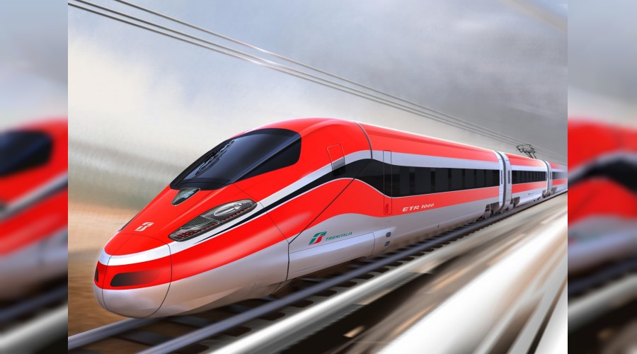 Marmaray'dan ilk uluslararas� tren ge�ti