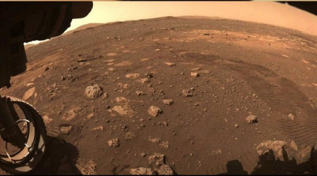 Mars'ta yeni keşif!