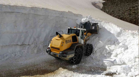 Mayıs ayında 5 metre kar