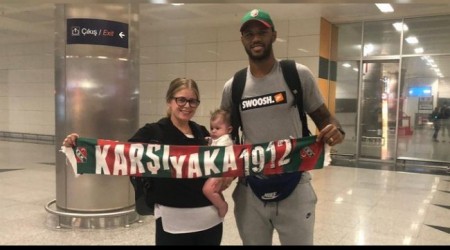 M'Baye, Karşıyaka için geldi
