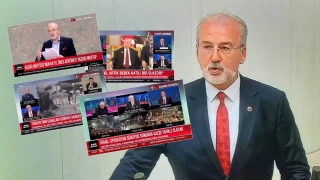 Meclis’ten çok ekranda görünen Hulki Cevizoğlu: Siz beni televizyonlardan tanıyorsunuz, Meclis’te de tanıyacaksınız