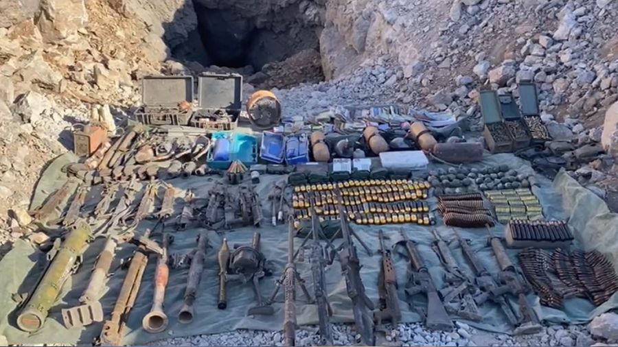 Mehmetçik'ten teröre büyük darbe