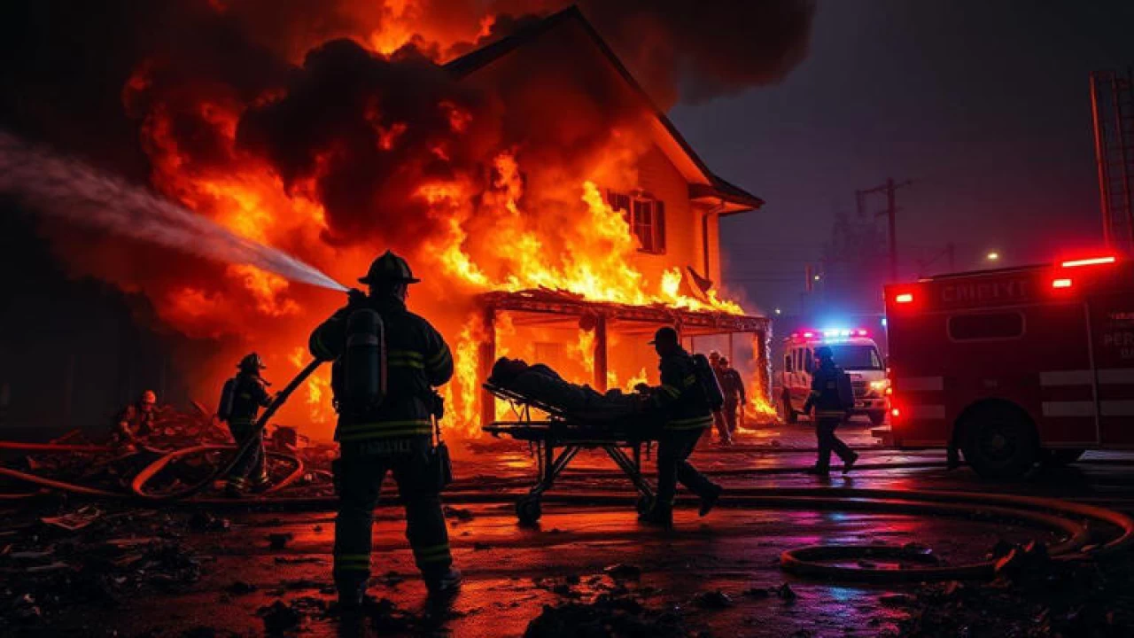 Meksika'da rehabilitasyon merkezinde yang�n: 12 �l�