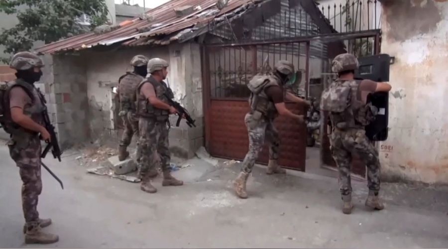 Mersin'de 2.5 ayda 58 ter�r ��phelisi yakaland�