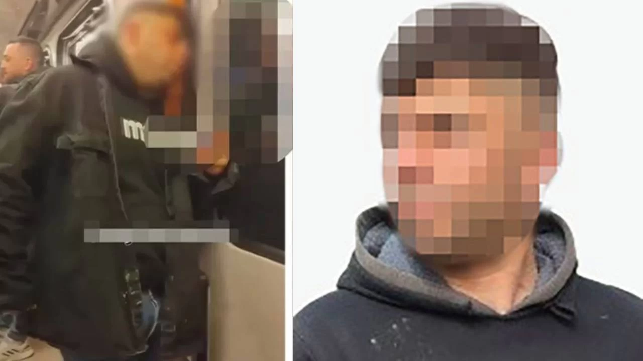 Metroda uyu�turucu kullanan ki�i serbest b�rak�ld�