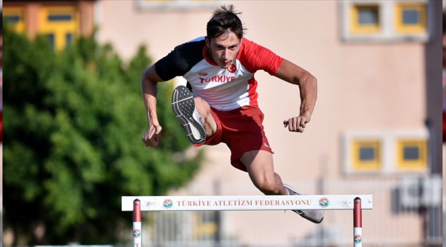 Mikdat Fransa'da T�rkiye rekorunu yeniledi