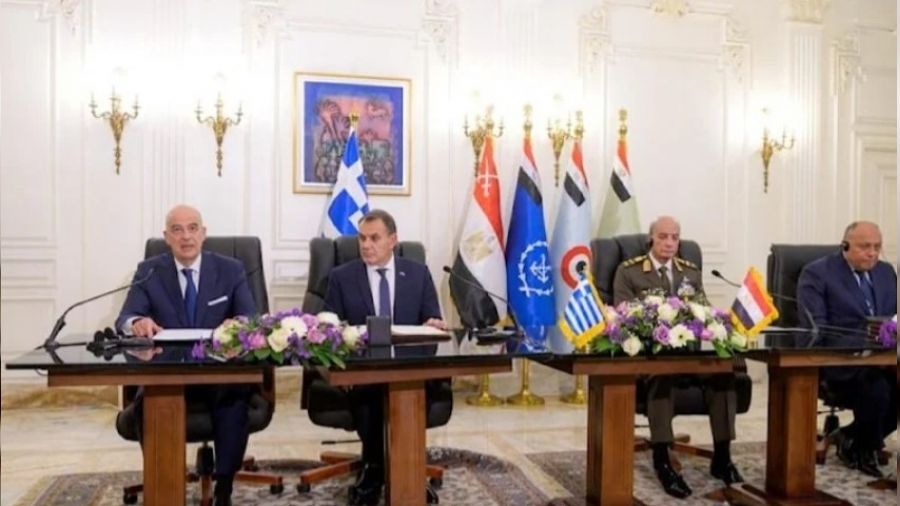 M�s�r ile Yunanistan aras�nda kritik anla�ma