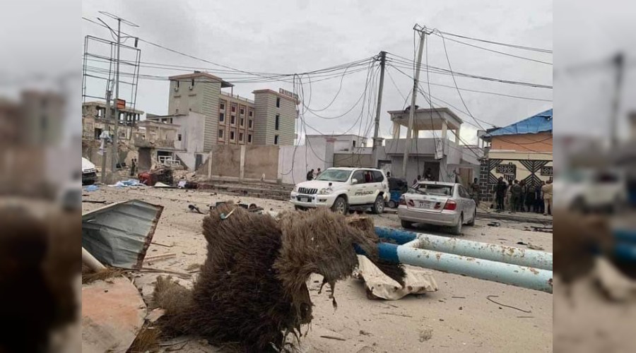Mogadiu'daki bombal saldrda l says 15e ykseldi  