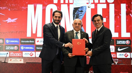 Montella'nın ekibinde sürpriz isim