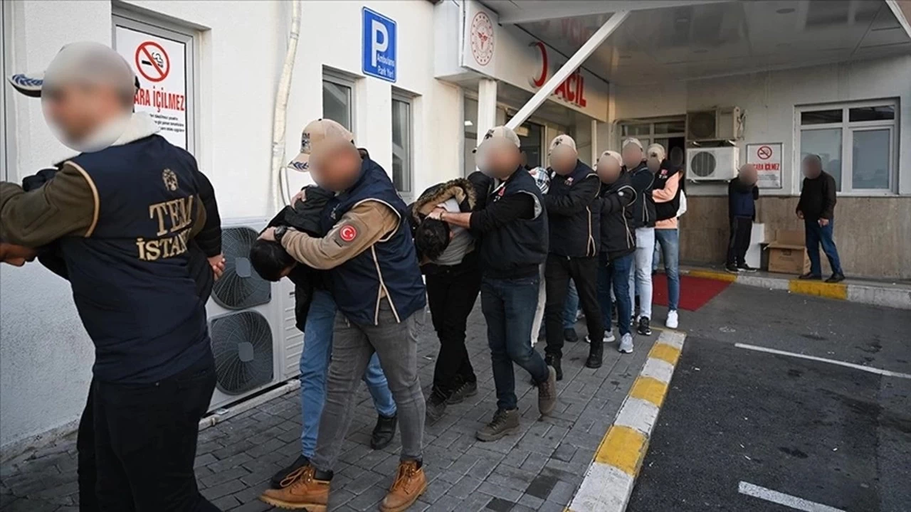 Mossad'a çalıştıkları deşifre edilen 15 şüpheli tutuklandı