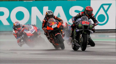 MotoGP'de heyecan San Marino'da srecek