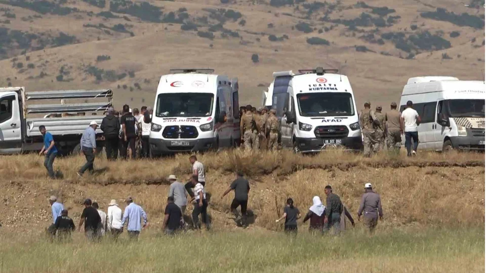 Murat Nehri'nde kaybolan Berat'ın cansız bedenine ulaşıldı