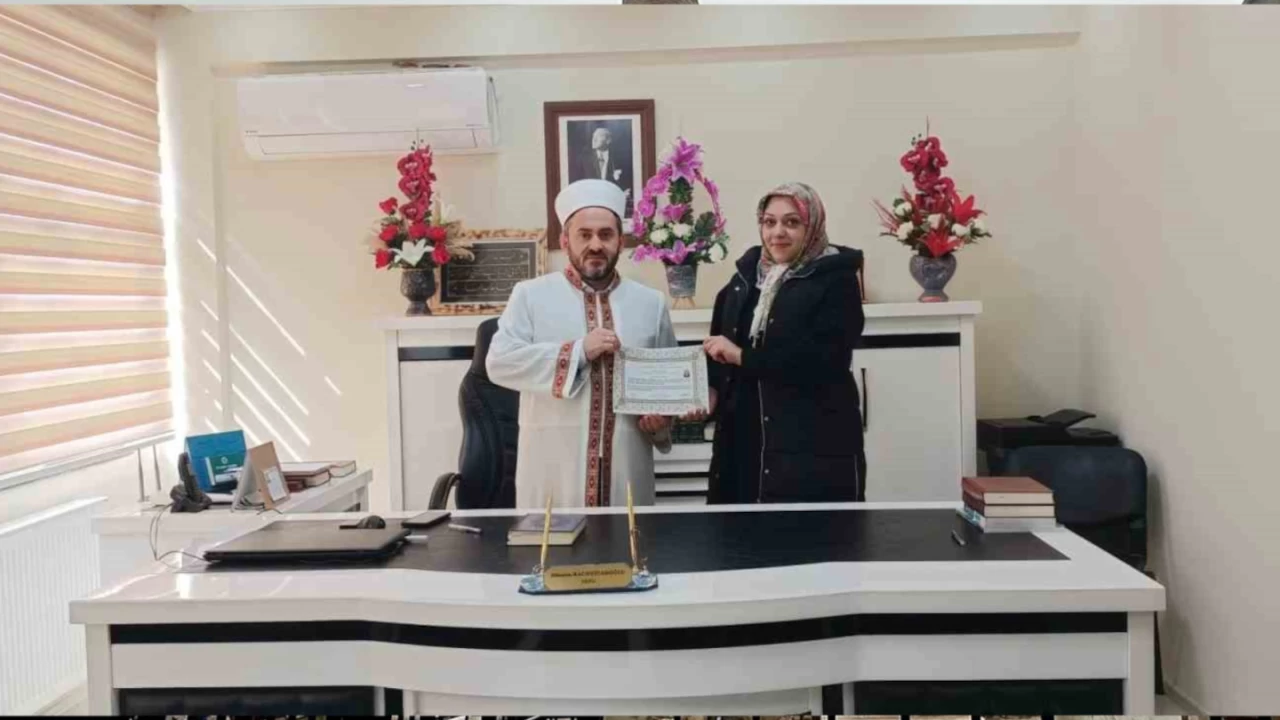 Müslüman olup, Meryem ismini aldı