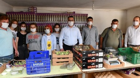 Mustafakemalpaşa inciriyle de gündemde