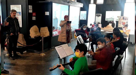 Mzede tarih sanatla renklendi