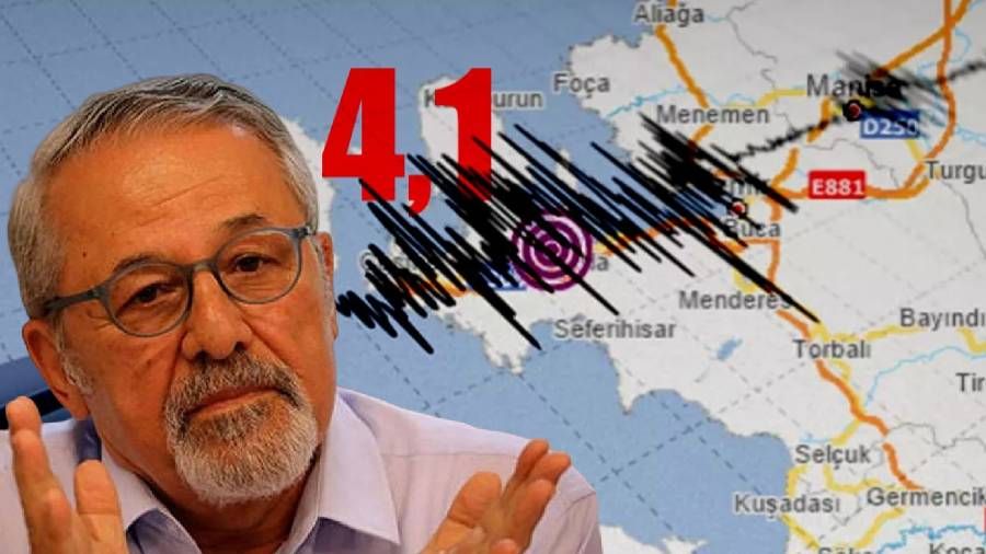 Naci Görür, İzmir'deki deprem için ne dedi?