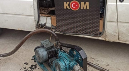 Nazilli'de 2 ton kaçak akaryakıt ele geçirildi