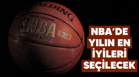 NBA'de yılın en iyileri seçilecek