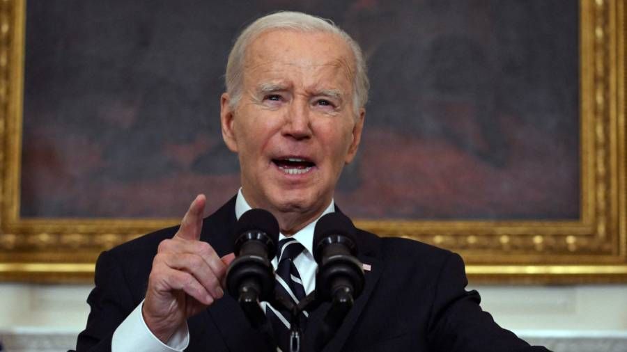Netanyahu ile görüşen Biden: ABD, İsrail'in arkasındadır, ilave askeri desteğe hazırız
