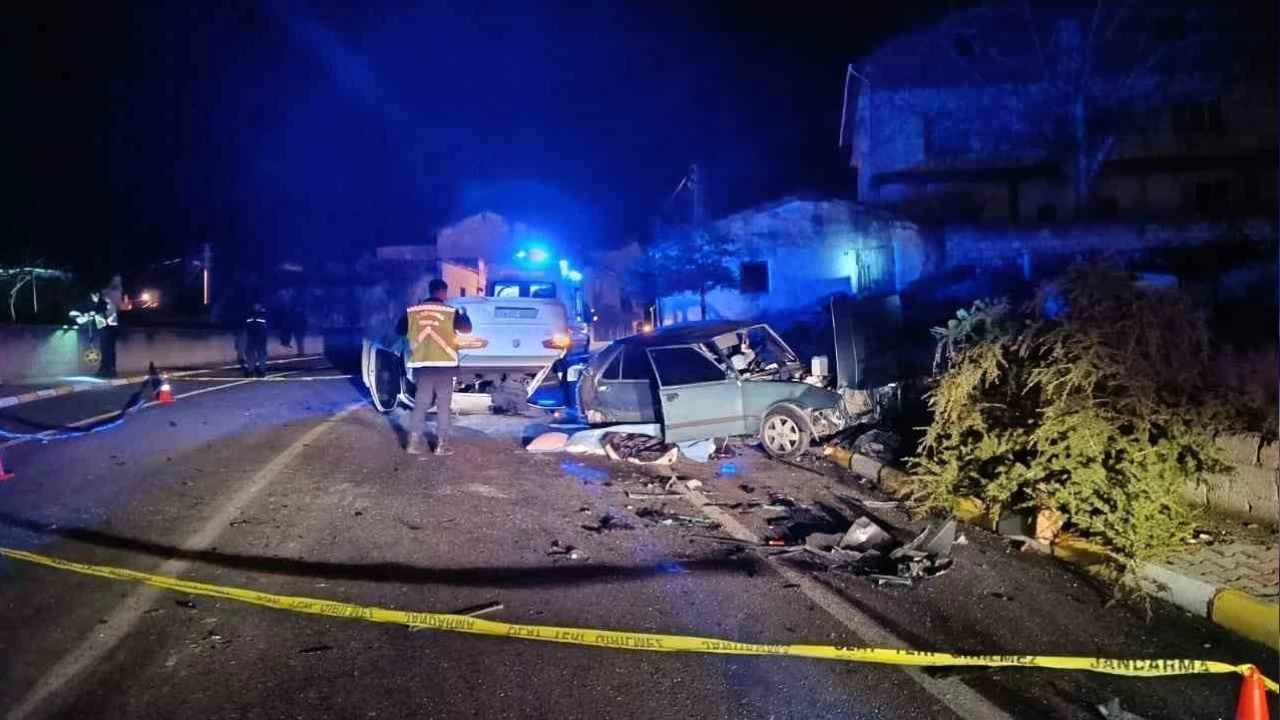 Nevehir'de trafik kazas: 1 l, 3 yaral