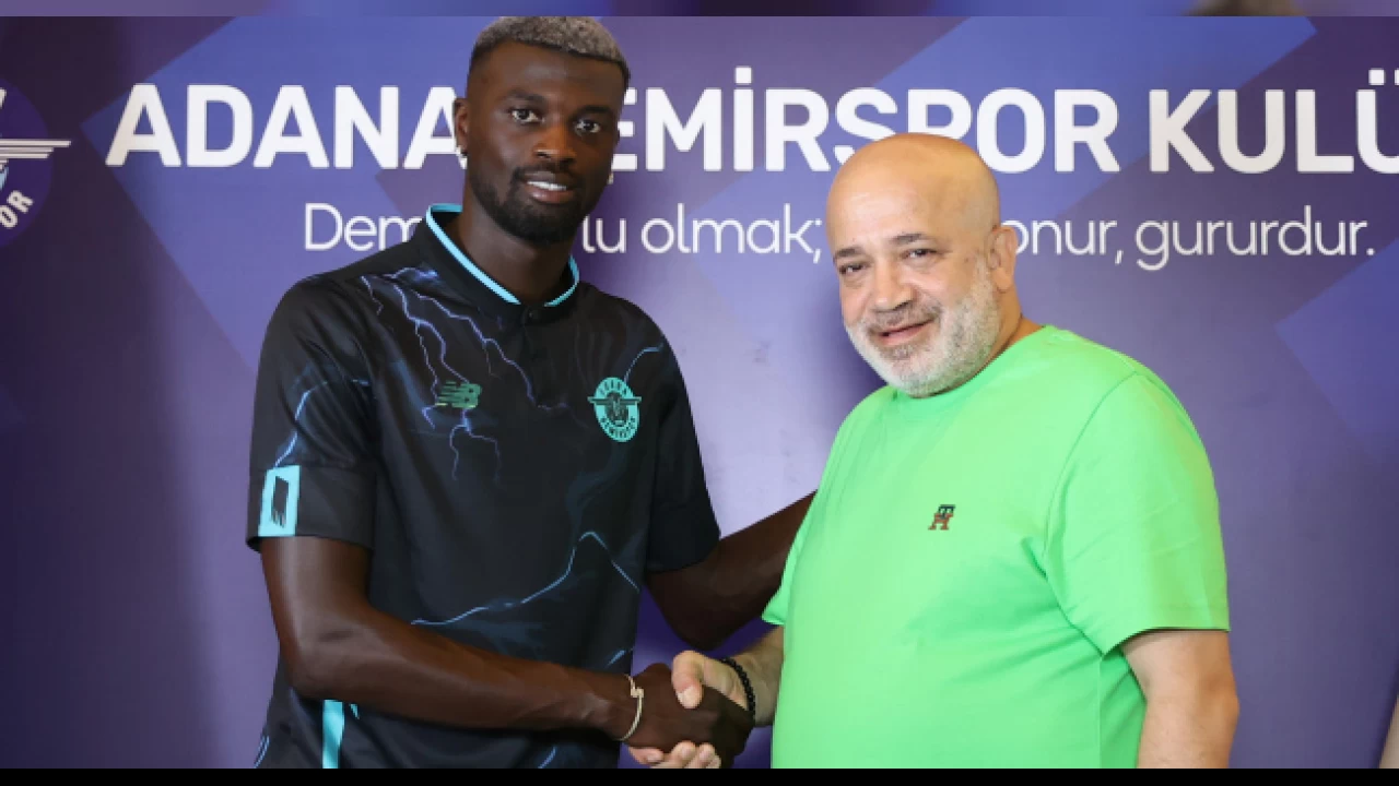 Niang Adana Demirspor'dan ayrılıyor