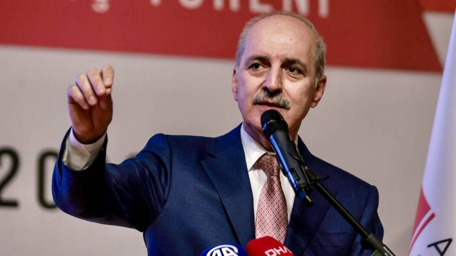 Numan Kurtulmuş: İsrail-Filistin çatışmasında Türkiye olarak üzerimize düşeni yapmaya hazırız