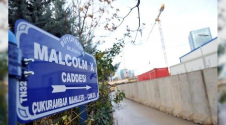 O caddeni adı 'Malcolm X' oldu