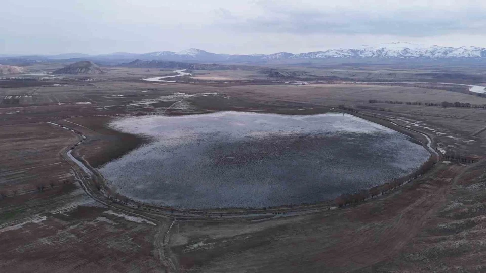 O kentte tar�m arazileri g�le d�nd�