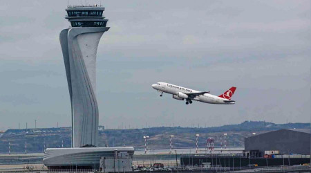 Ocak'ta 9 milyondan fazla yolcu uçtu