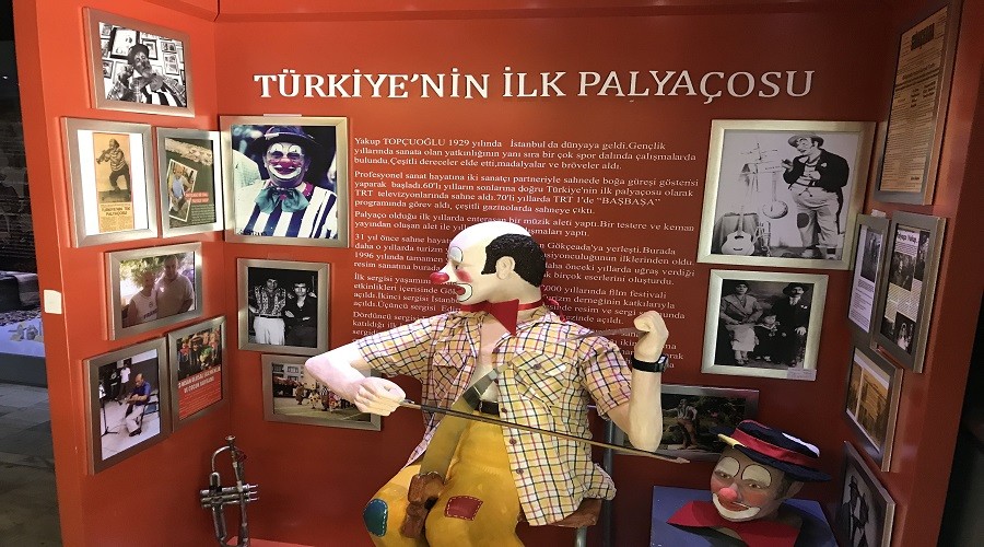 �d�ll� kent m�zesi G�k�eada�n�n gururu