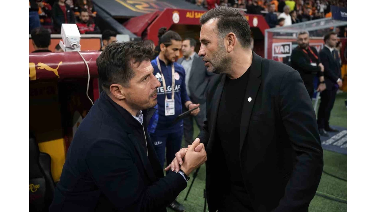 Okan Buruk, Emre Bel�zo�lu'na ligde yine yenilmedi