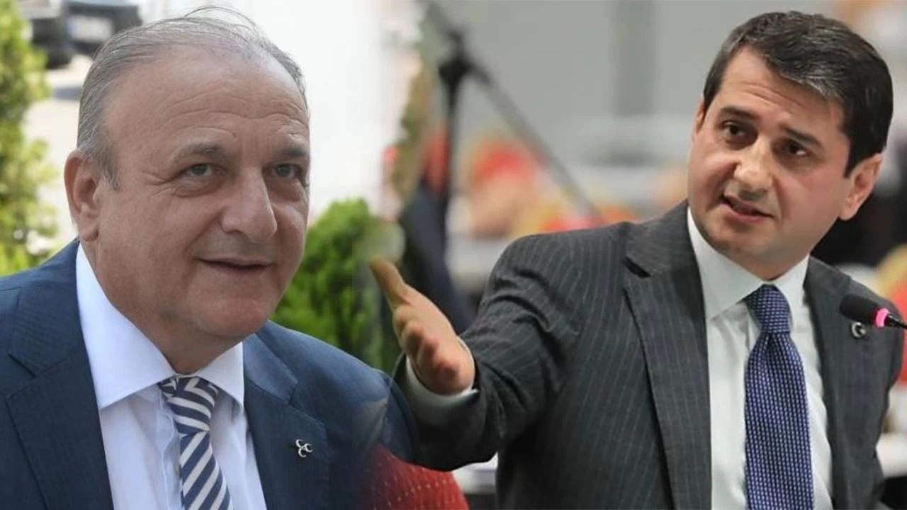 Oktay Vural ile �brahim �zkan aras�nda 'arka kap� diplomasisi' polemi�i: Ne maksatla geldi�iniz belli de�il