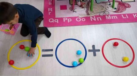 Okul öncesinde matematik seferberliği