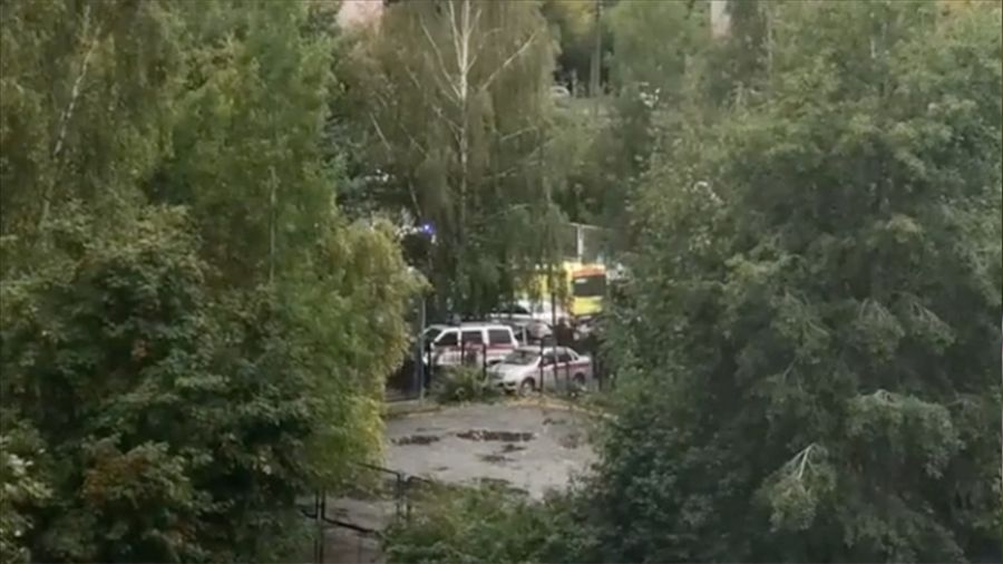Okula silahlı saldırı