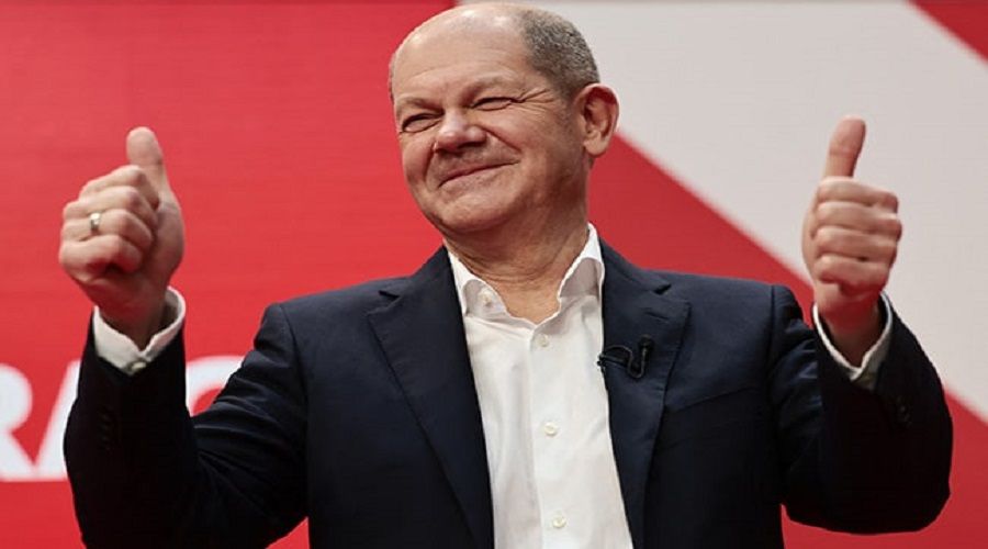 Olaf Scholz, Almanya'nn yeni Babakan oldu