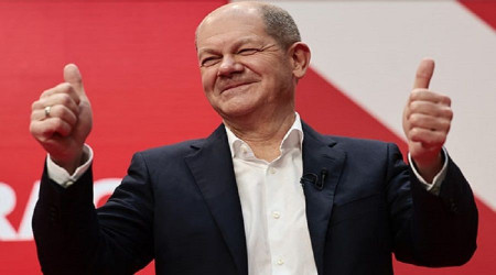 Olaf Scholz, Almanya'nn yeni Babakan oldu