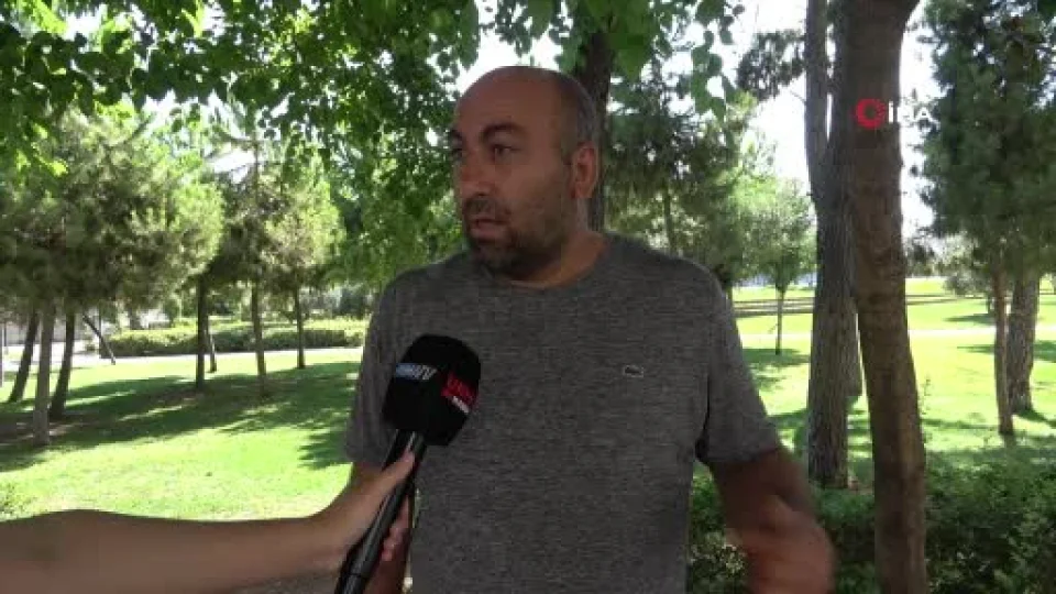 �nce r�portaj verdi, sonra darp etti