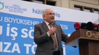 Ordu Büyükşehir'de işçilere yüzde 120 zam: Paramız var ki veriyoruz