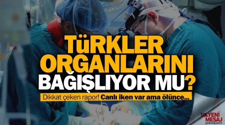 Organ bağışında sınıfta kaldık!