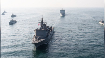 Orta Doğu'da dev deniz tatbikatı