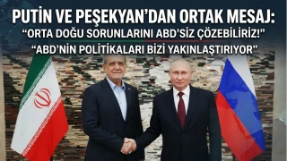 �Orta Do�udaki sorunlar� ABD�siz ��zebiliriz�