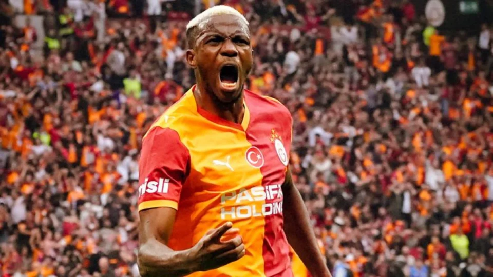 Osimhen d�nyada ilk 10'da