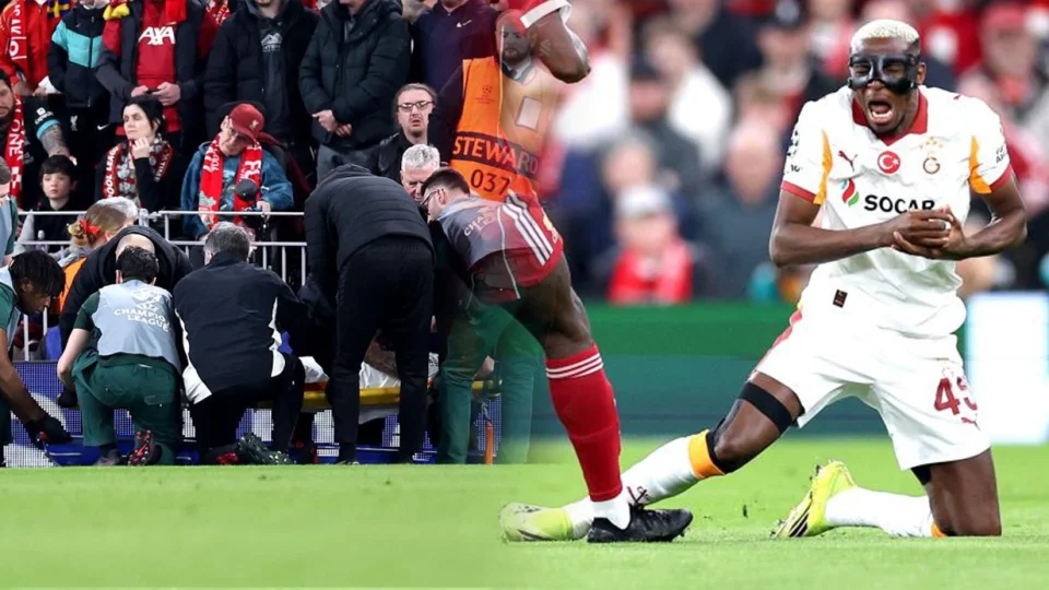 Osimhen'de b�y�k korku! Do�ruysa b�y�k felaket